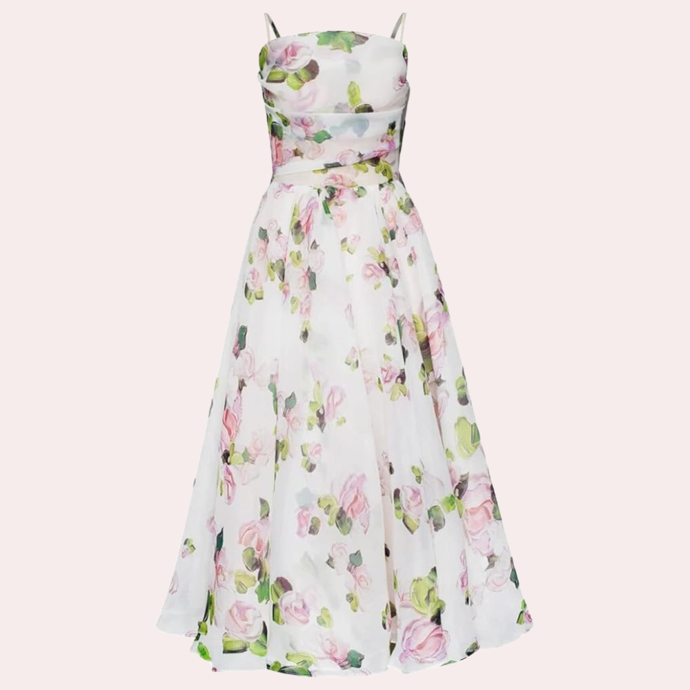 Emilia - Elegante Midi-jurk voor dames