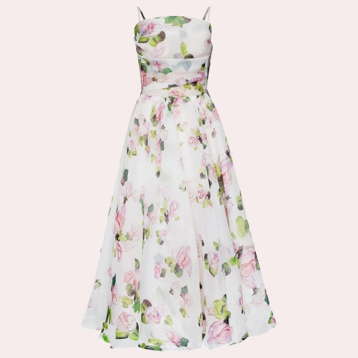 Emilia - Elegante Midi-jurk voor dames