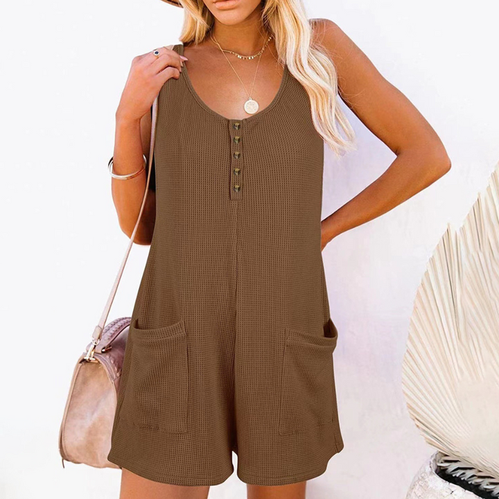 Xena - Dames Lichtgewicht Zomer Romper