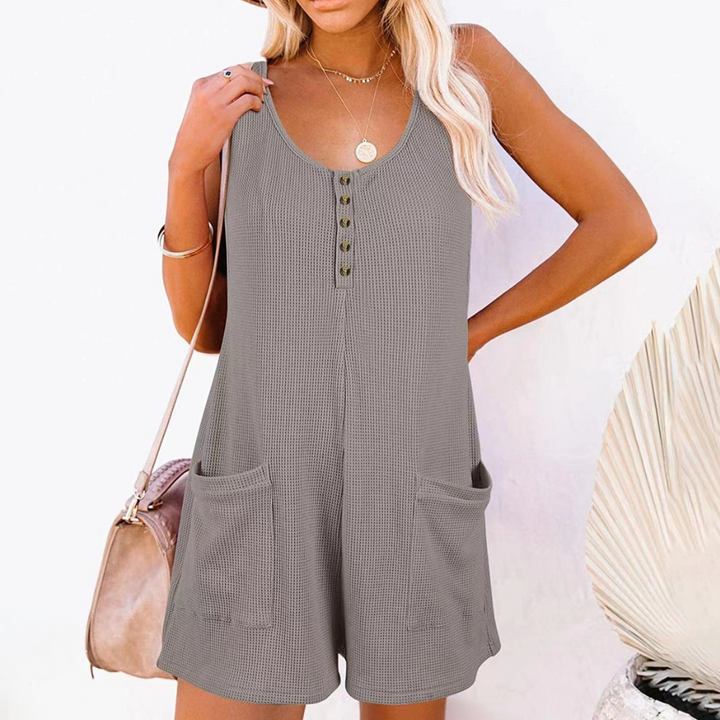 Xena - Dames Lichtgewicht Zomer Romper