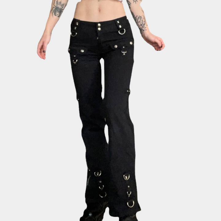 Nikita - Trendy Cargo Broek voor Dames