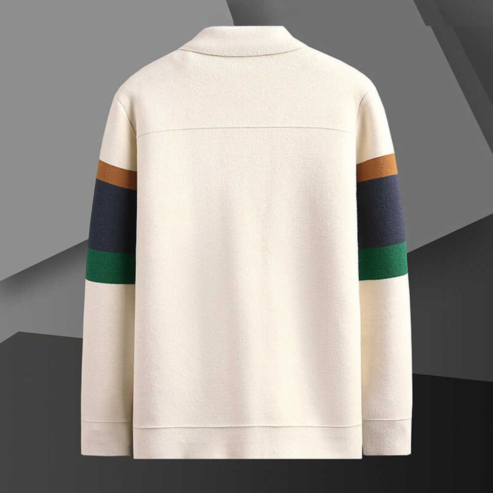 Valerio - Moderne herensweater