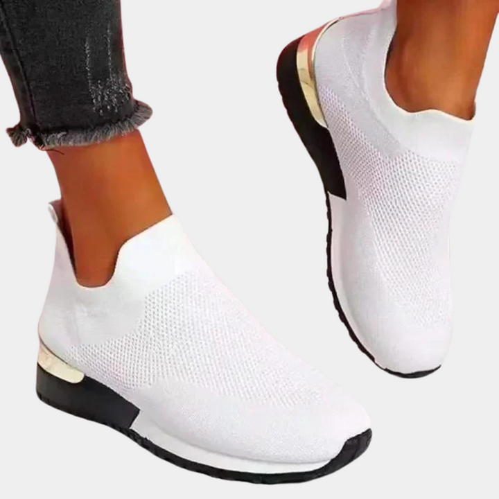 Fabiola - Moderne Comfort Slip-On Schoenen voor Dames