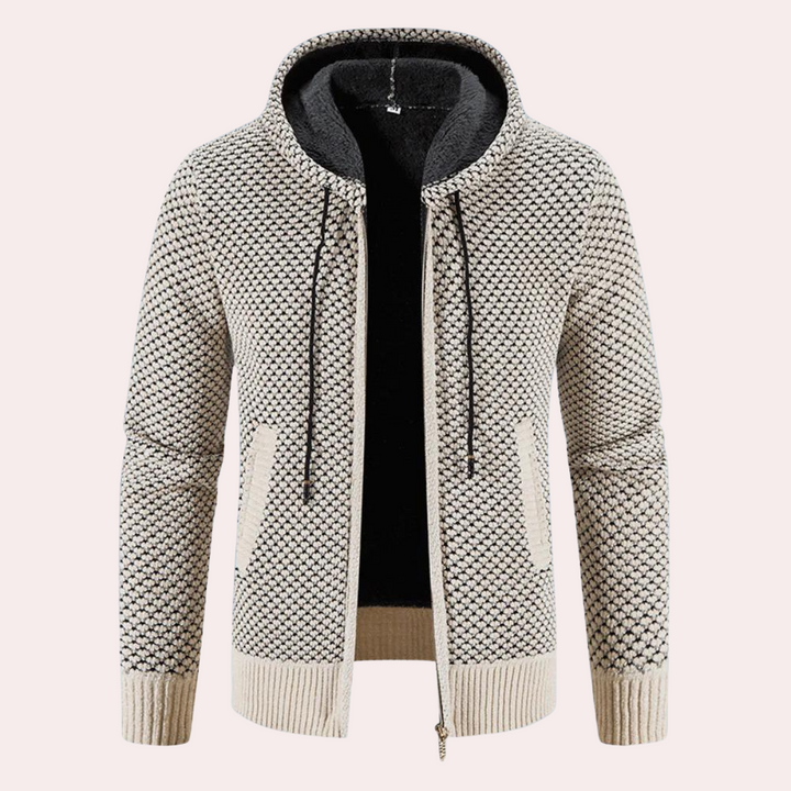 Mikey - Luxe winterjas voor heren