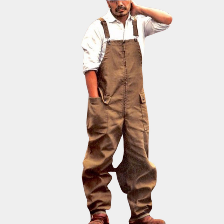 Faolan - Trendy Cargo Overall voor mannen