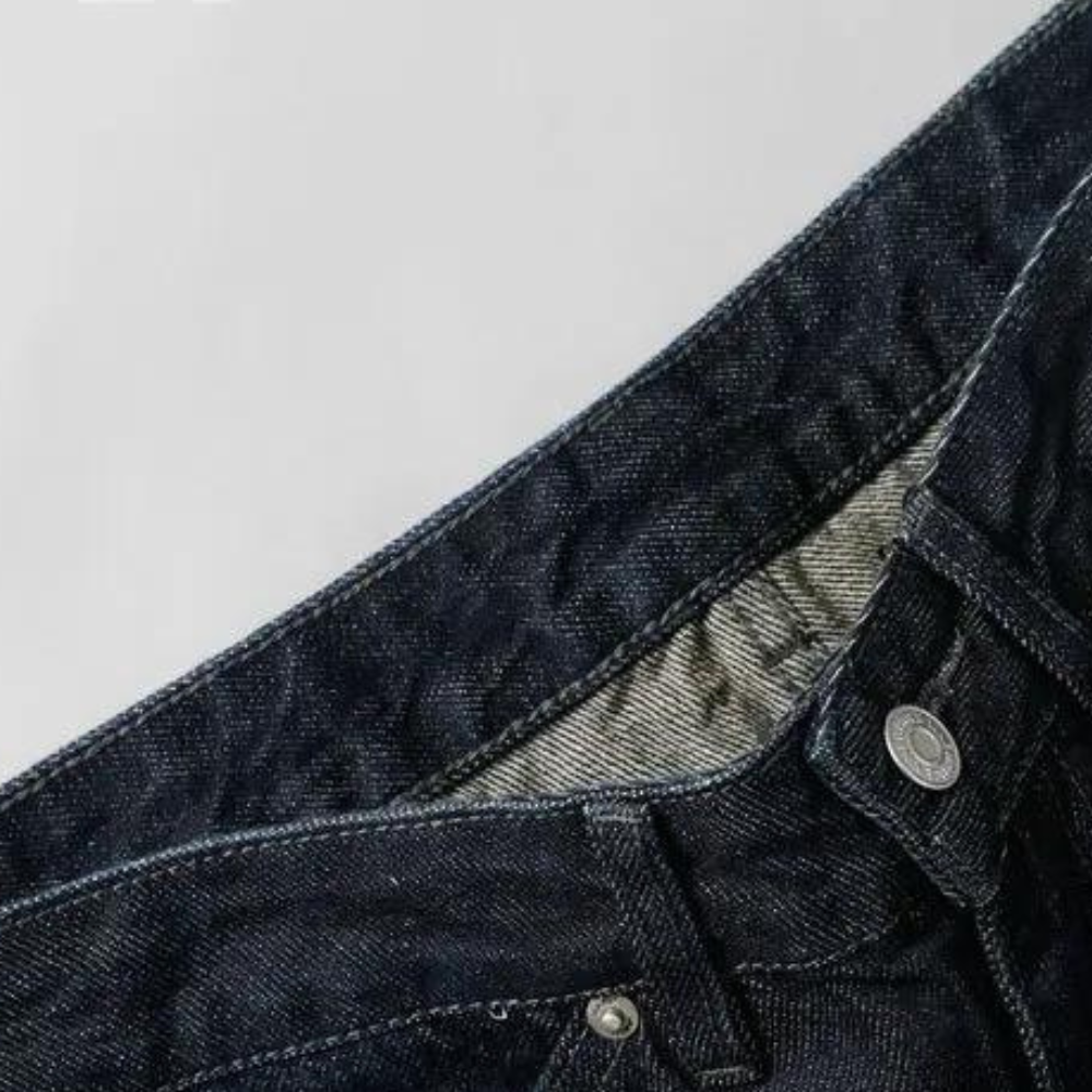 Wilfried - Losvallende denim heren jeans