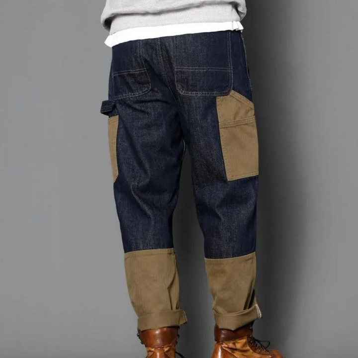 Wilfried - Losvallende denim heren jeans