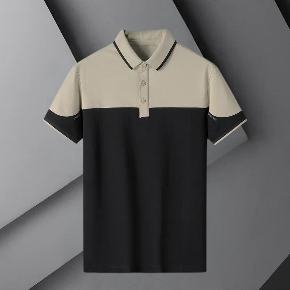 Antonius - Stijlvol en ademend herenpoloshirt