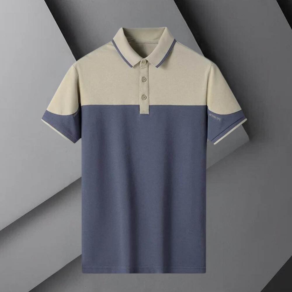 Antonius - Stijlvol en ademend herenpoloshirt