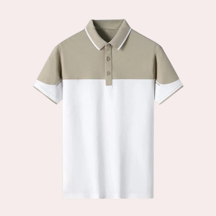 Antonius - Stijlvol en ademend herenpoloshirt