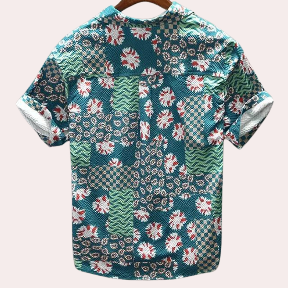 Victor - Trendy Hawaii Shirt voor Mannen