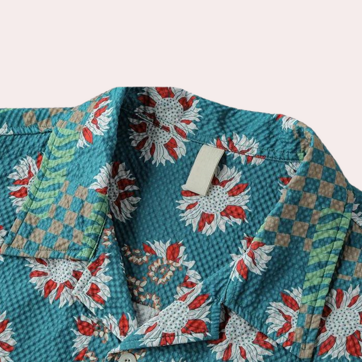 Victor - Trendy Hawaii Shirt voor Mannen