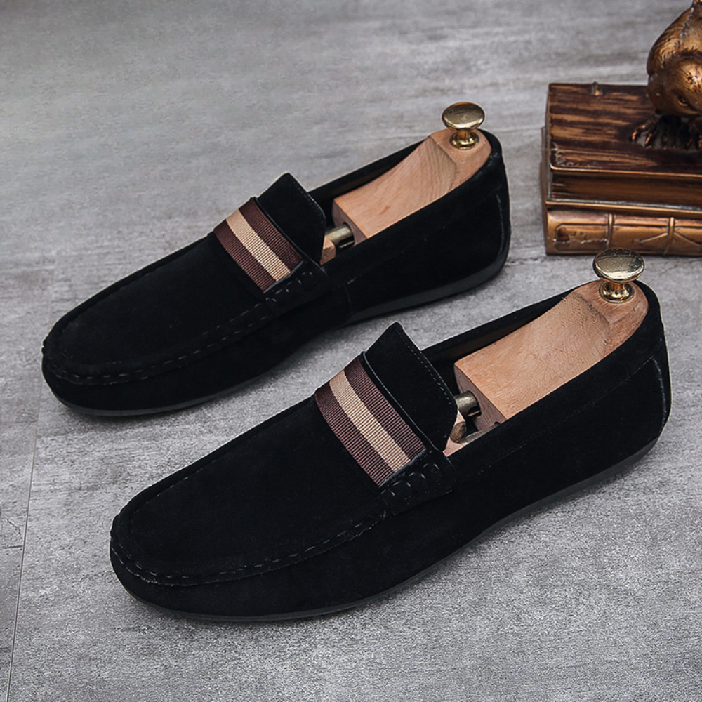 Teofil - Luxe Slip-On Loafers voor Heren