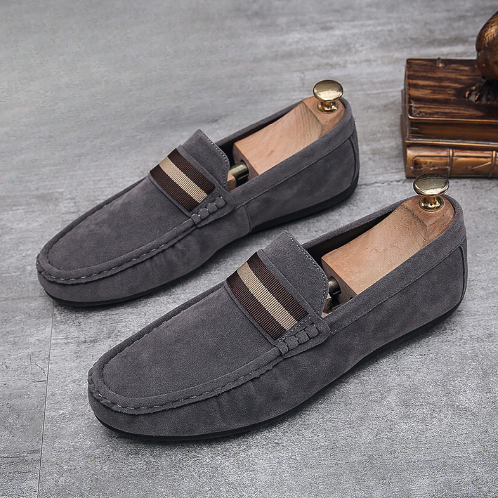 Teofil - Luxe Slip-On Loafers voor Heren