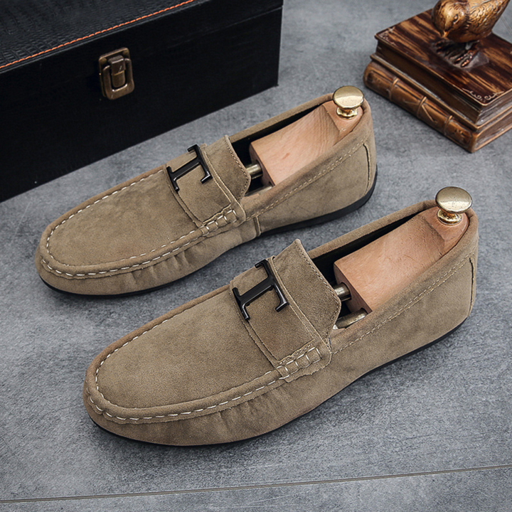 Teofil - Luxe Slip-On Loafers voor Heren