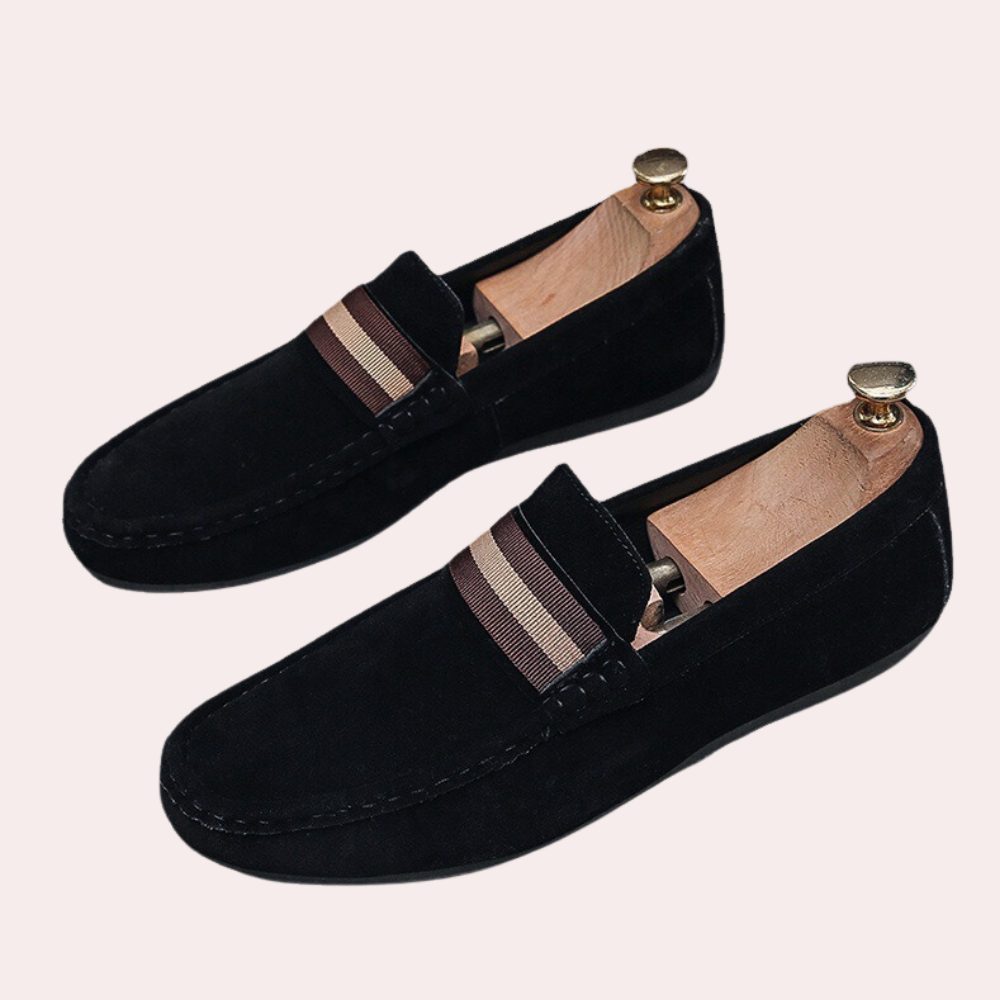 Teofil - Luxe Slip-On Loafers voor Heren