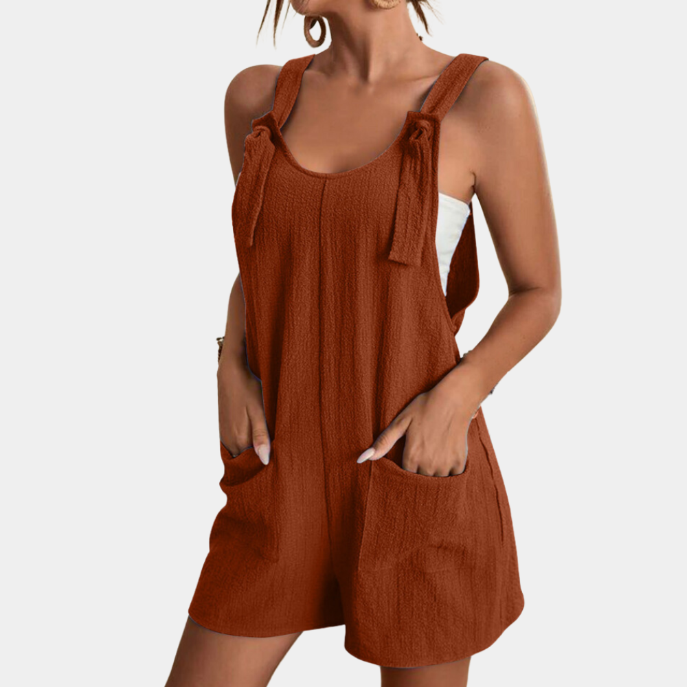 Mila - Moeiteloze Zomer Jumpsuit