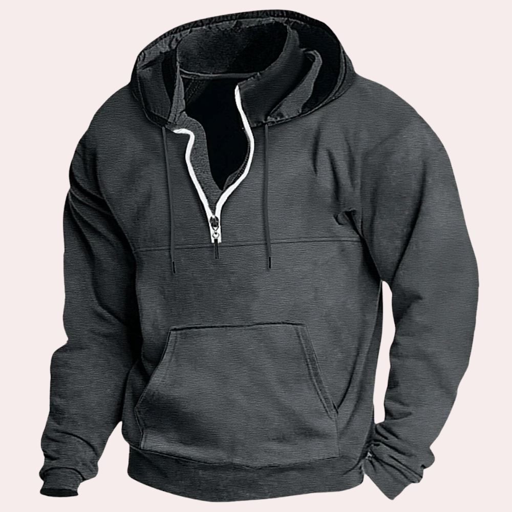 Wolfgang - Stijlvolle Heren Hoodie