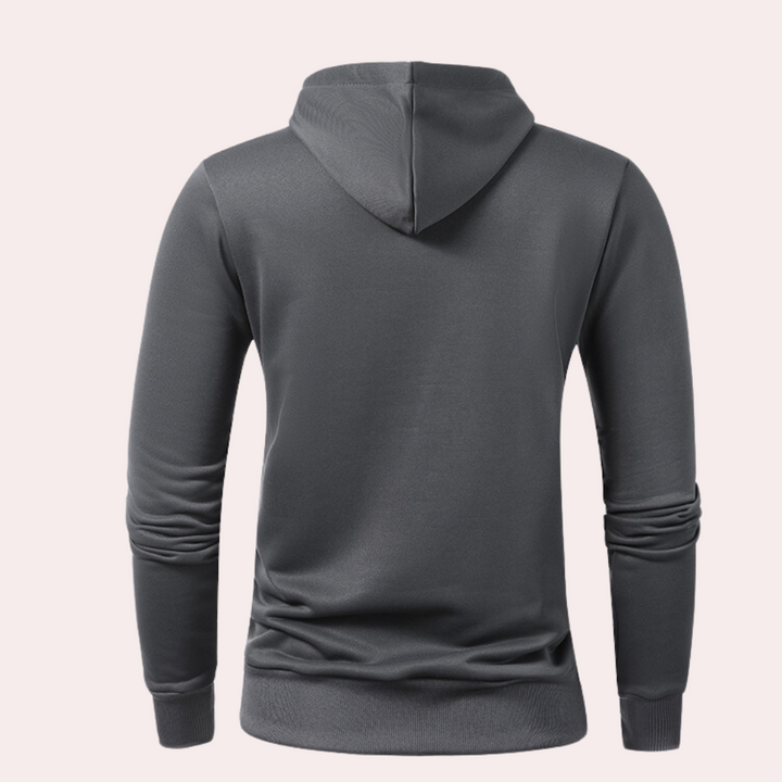 Nikita - Ontspannen Stijl Half-Zip Hoodie