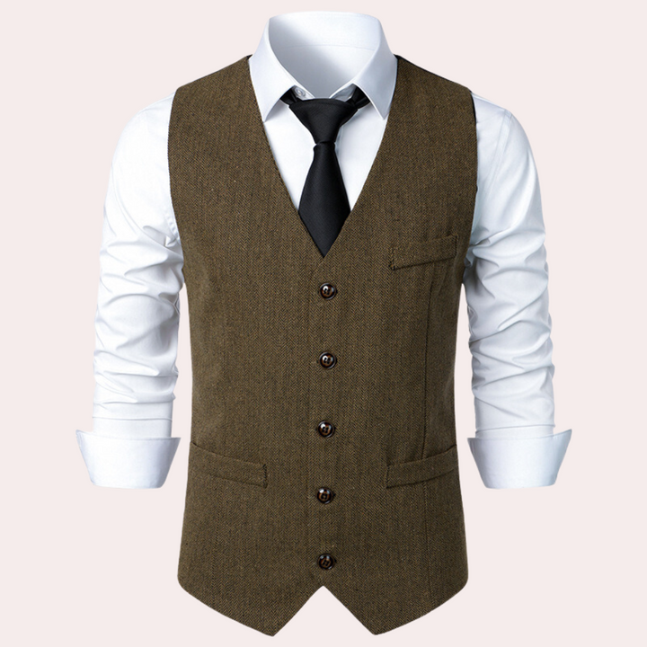 Jari - Oktoberfest Flair Vest voor Heren