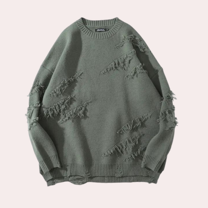 Maxime - Losse Gebreide Sweater voor Vrouwen met Stijl