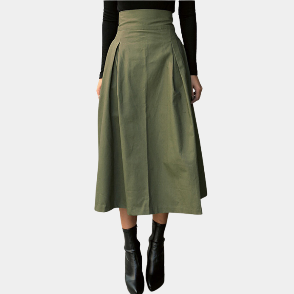 Maricica - Trendy Hoge Taille Rok voor dames