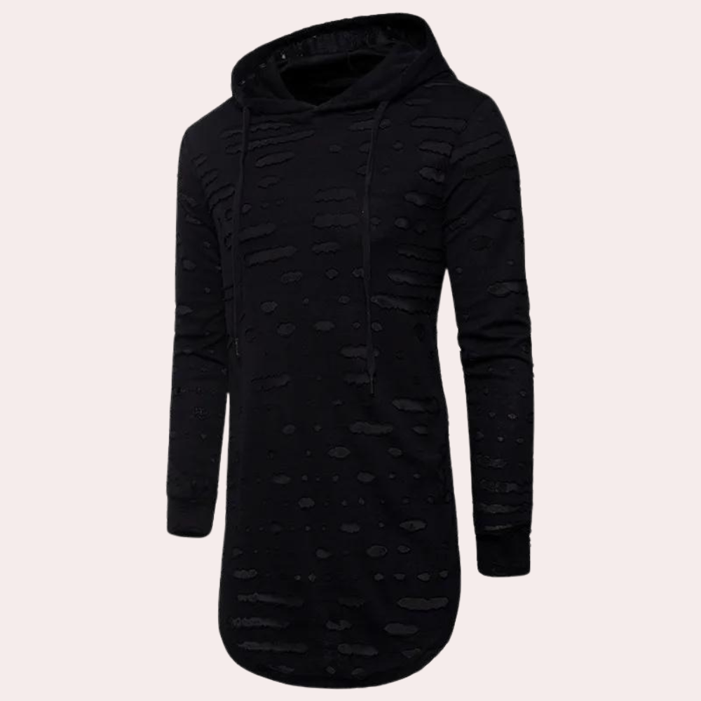 Pompiliu - Klassieke Casual Hooded Knit voor Hem