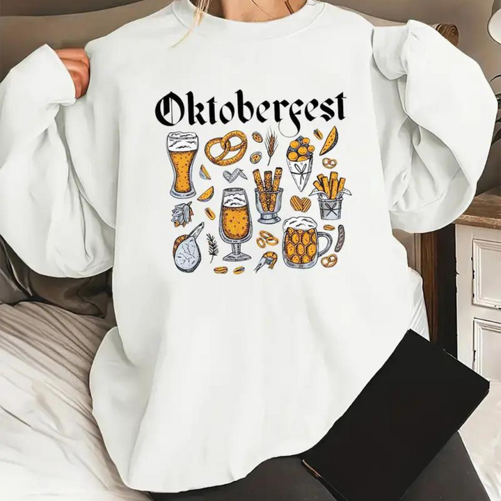 Despoina - Comfortabel oktoberfest-sweatshirt voor dames