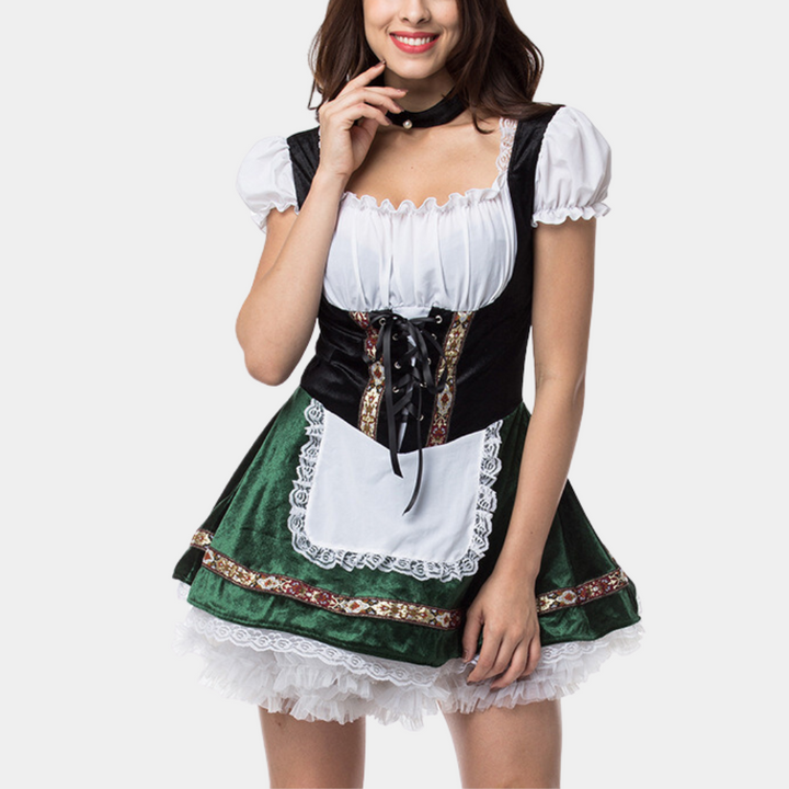 Oltea - Traditionele Dirndl Jurk voor Oktoberfest