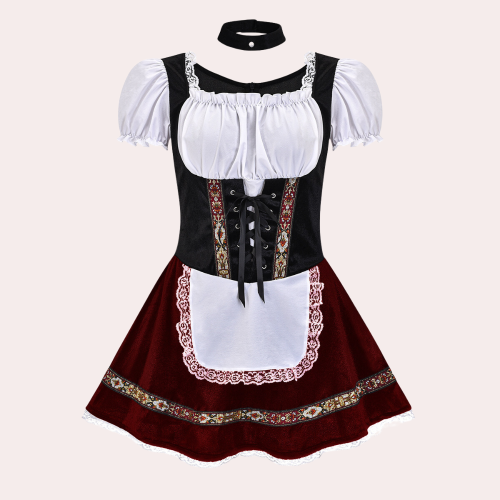 Oltea - Traditionele Dirndl Jurk voor Oktoberfest