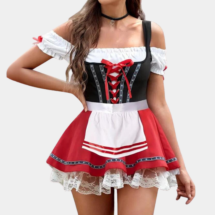 Felipa - Elegante Oktoberfest Dirndl jurk voor dames