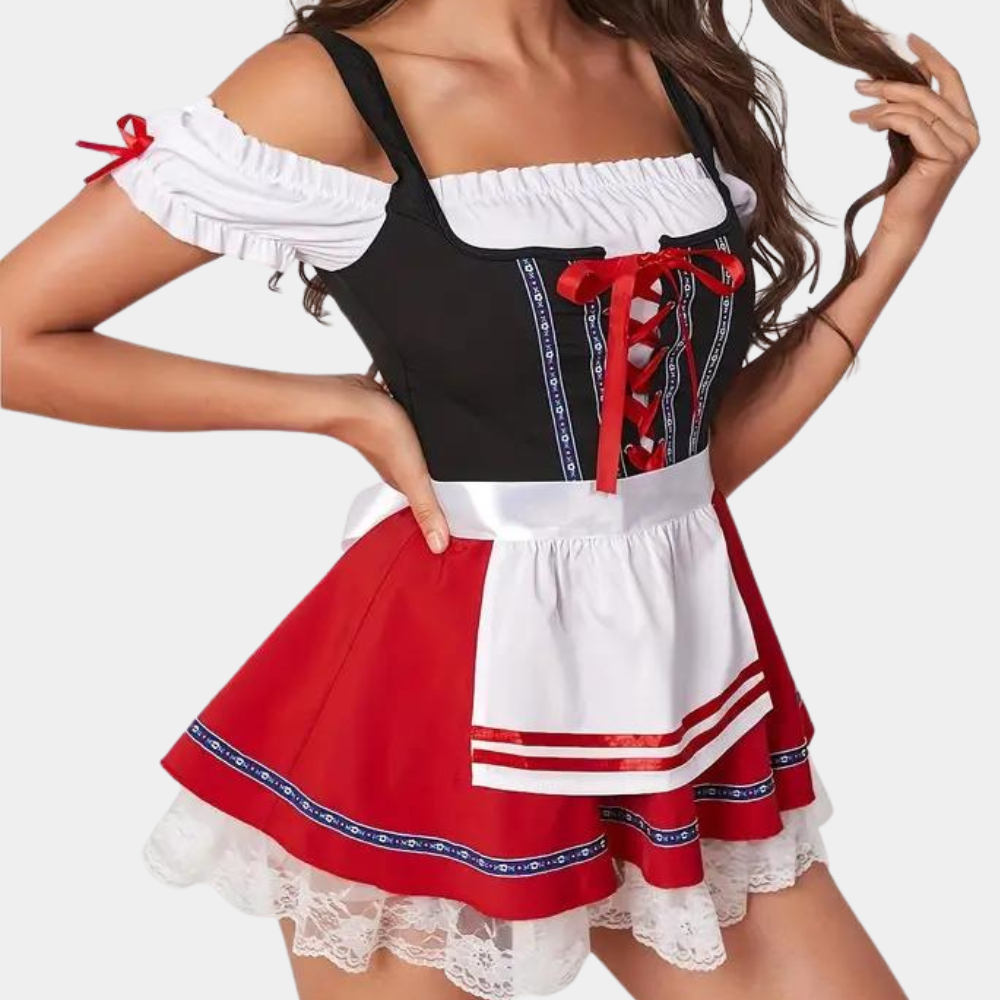 Felipa - Elegante Oktoberfest Dirndl jurk voor dames