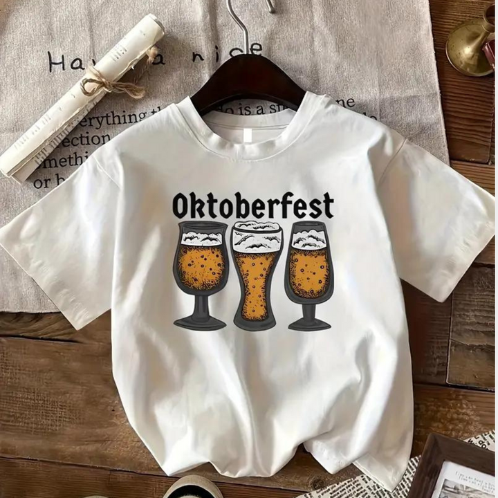 Evelien - Trendy Oktoberfest T-shirt voor dames