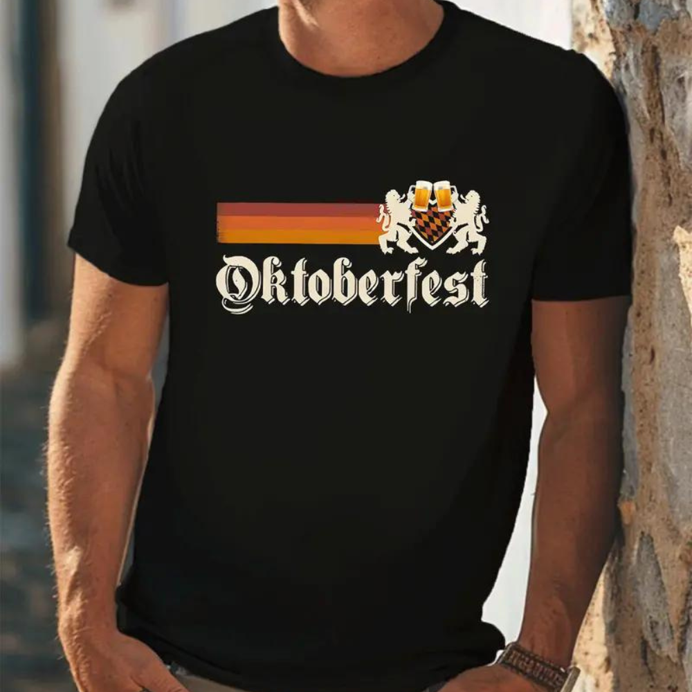 Bjorn - Feestelijk Oktoberfest Fashion Shirt