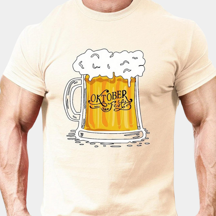 Jasper - Stijlvol Oktoberfest T-shirt voor heren