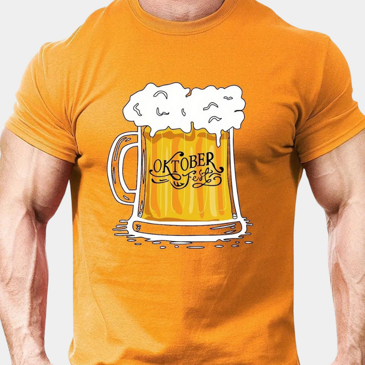 Jasper - Stijlvol Oktoberfest T-shirt voor heren