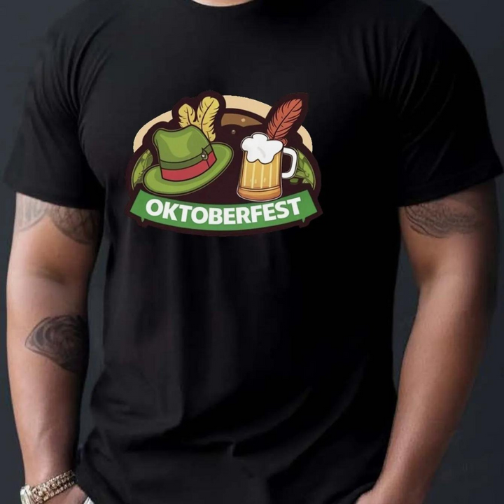 Jovan - Oktoberfest T-shirt voor heren