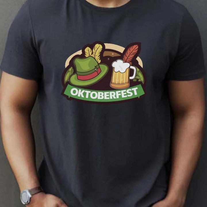 Jovan - Oktoberfest T-shirt voor heren