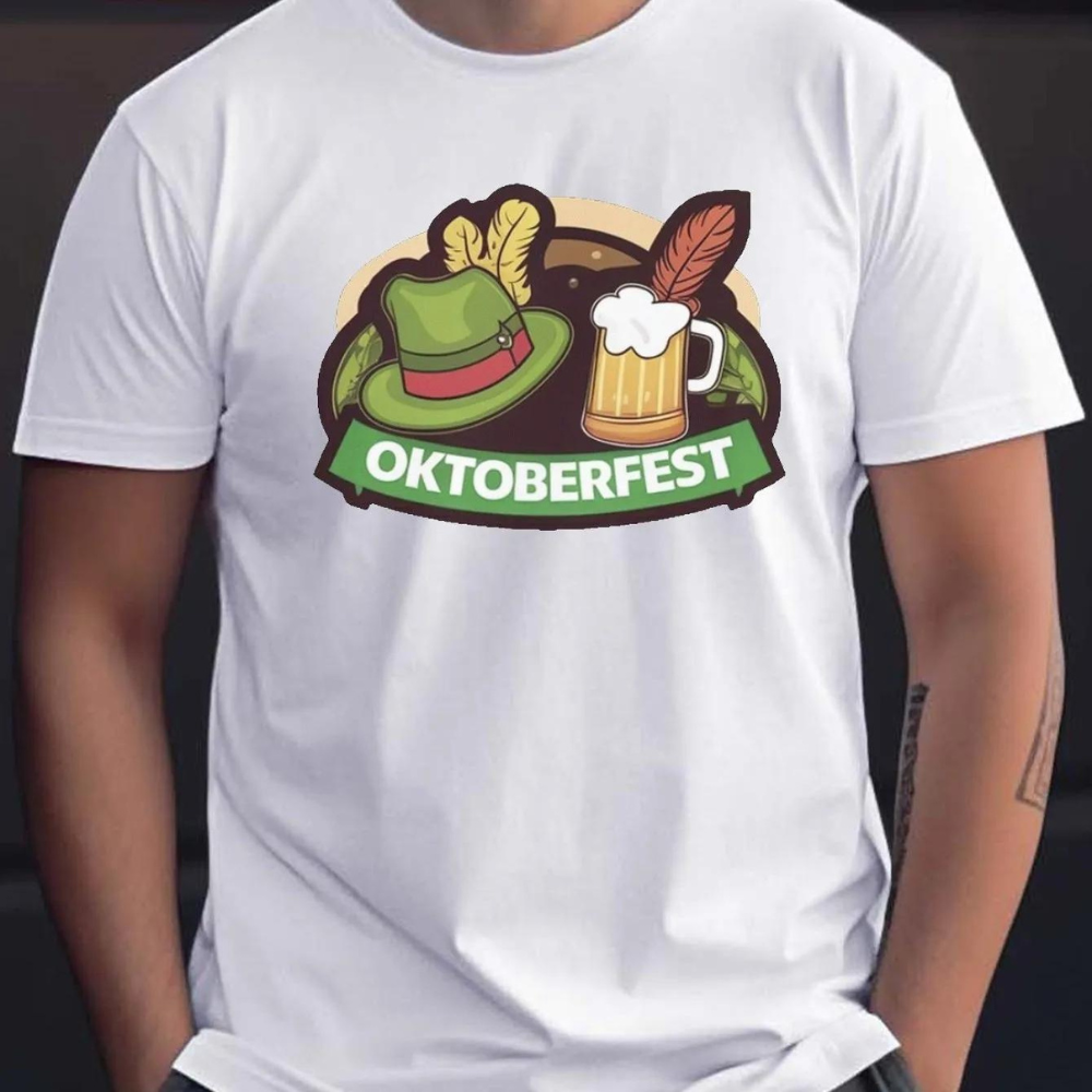 Jovan - Oktoberfest T-shirt voor heren