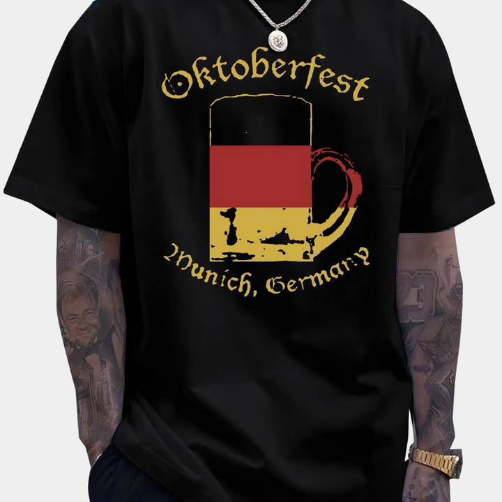 Aleksandr - Oktoberfest Modern Bierpul T-shirt