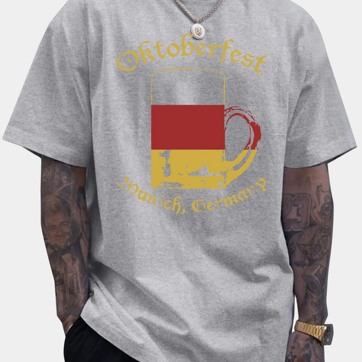 Aleksandr - Oktoberfest Modern Bierpul T-shirt