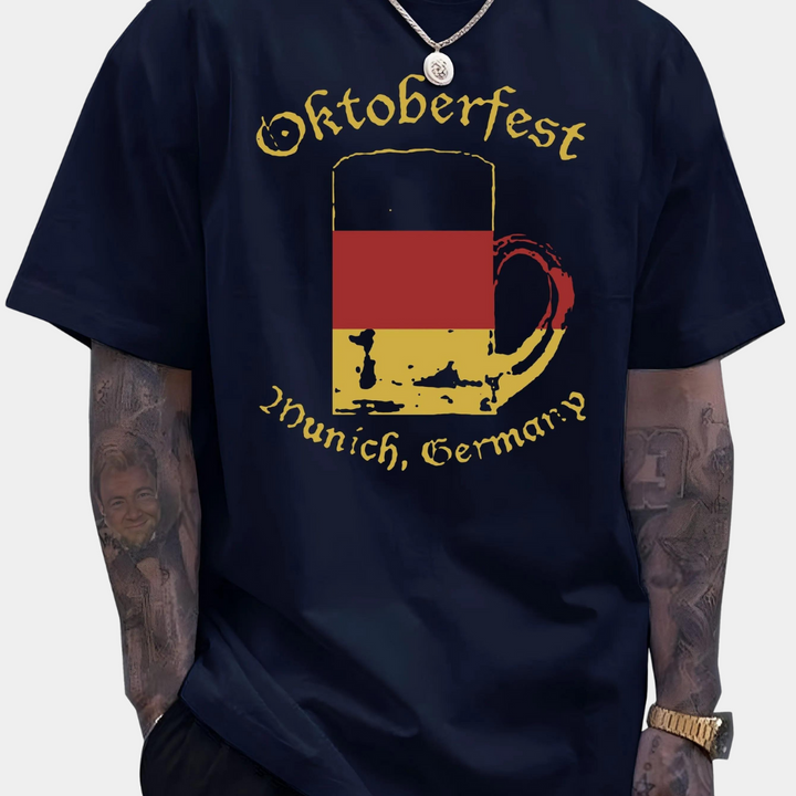 Aleksandr - Oktoberfest Modern Bierpul T-shirt