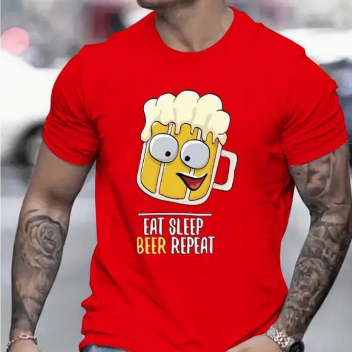 Jarek - Oktoberfest T-shirt voor Heren