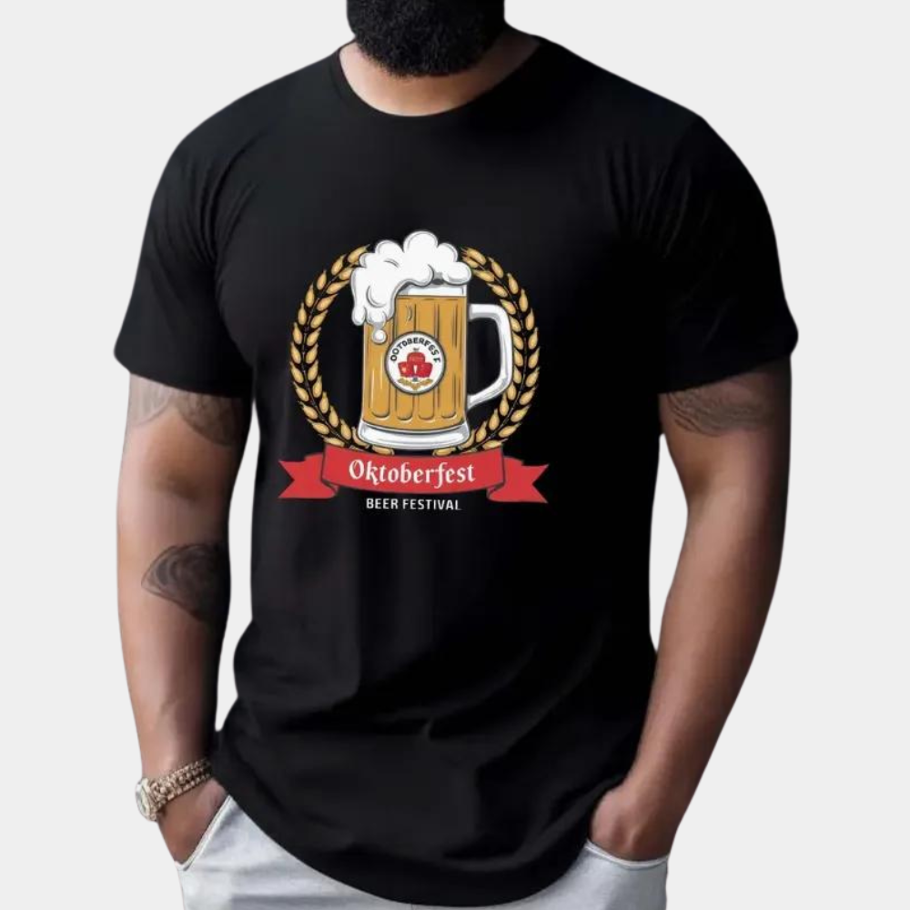 Roland - Oktoberfest Klassiek Bier T-shirt