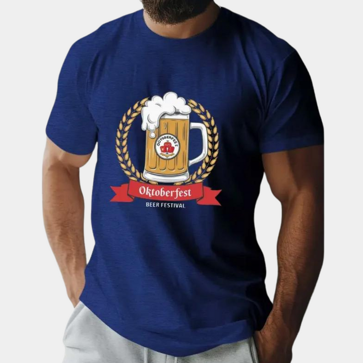 Roland - Oktoberfest Klassiek Bier T-shirt