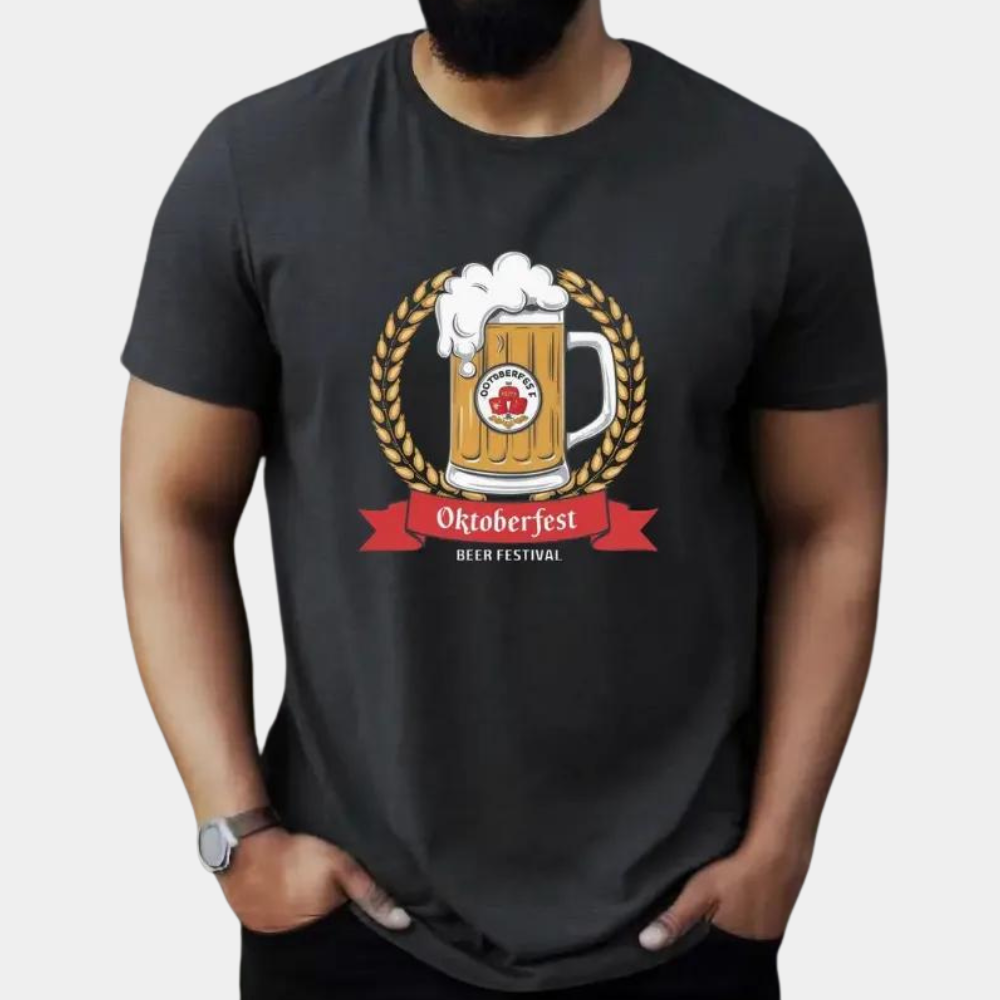 Roland - Oktoberfest Klassiek Bier T-shirt