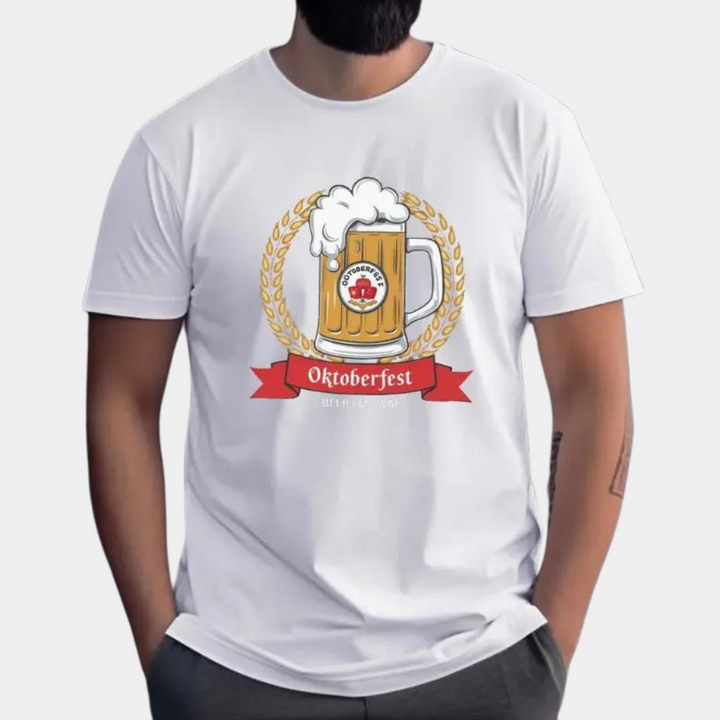 Roland - Oktoberfest Klassiek Bier T-shirt