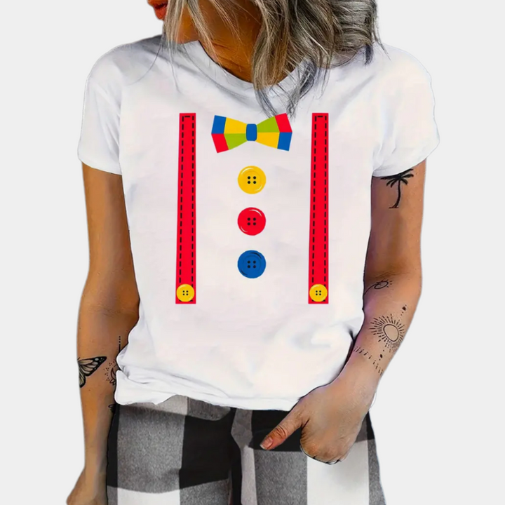 Cordelia - Comfortabel Oktoberfest T-shirt voor dames