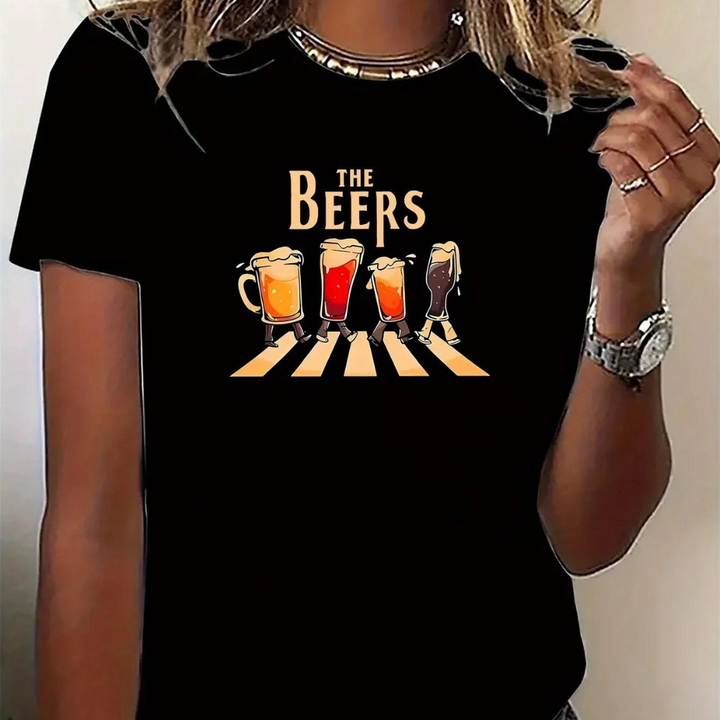 Noor - Oktoberfest pintenfeest t-shirt voor dames