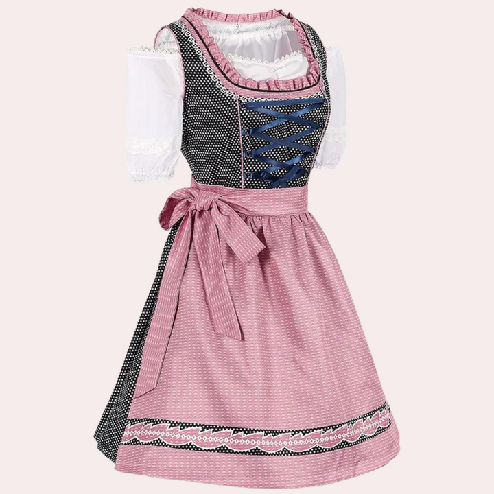 Marceline - Trendy Oktoberfest Jurk voor Stijlvolle Verschijningen